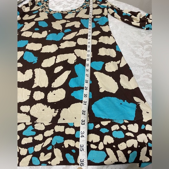 - - Diane Von Furstenberg Stella Dress size 12 - Picture 6 of 8